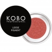 KOBO Professional Loose Pigment - Пигмент для век 605 (Red&Gold), 1,5 г