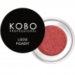 KOBO Professional Loose Pigment - Пигмент для век 606 (Fuchsia&Gold), 1,5 г