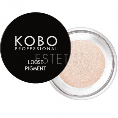 KOBO Professional Loose Pigment - Пігмент для повік 608 (Rose Gold), 1,5 г