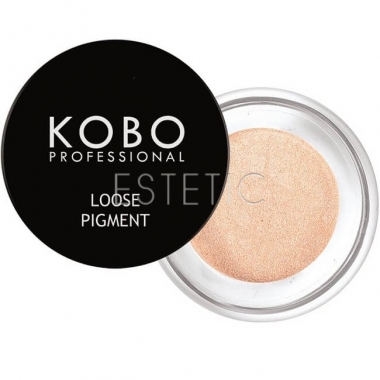 KOBO Professional Loose Pigment - Пігмент для повік 609 (Crystal), 1,5 г