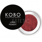 KOBO Professional Loose Pigment - Пігмент для повік 610 (Bordeaux), 1,5 г