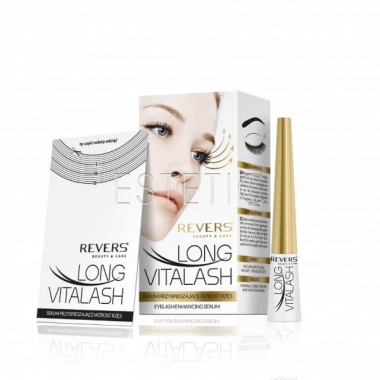 Revers Cosmetics Long  Vitalash - Сироватка для стимуляції росту вій, 5 мл