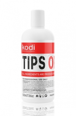 Kodi Professional Tips Off - Рідина для зняття гель-лаку і акрилу, 500 мл