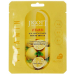 Jigott Vitamin Real Ampoule Mask - Маска тканевая ампульная с комплексом витаминов, 27 мл