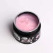 Фото 2 - Kira Nails Acryl Gel Glitter Pink - Акрил-гель (рожевий з гліттером), 30 г