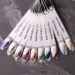 Фото 5 - Komilfo Foil Stripes №02 Silver, 0,2 г