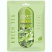 Jigott Green Tea Real Ampoule Mask - Маска тканинна ампульна з екстрактом зеленого чаю, 27 мл