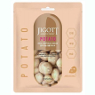 Jigott Potato Real Ampoule Mask - Маска тканинна ампульна з екстрактом картоплі, 27 мл