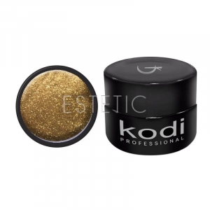 Kodi Professional Gel Paint №26 - гель-краска (золотой с микроблеском), 4 мл