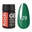 Kodi Professional Gel Paint №29 - гель-фарба (насичений зелений), 4 мл