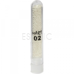 mART Бісер для дизайну №02 (білий середній)