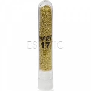 mART Бісер для дизайну №17 (оливковий)