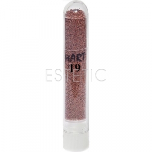 mART Бісер для дизайну №19 (ніжно-рожевий)