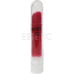 mART Хрустальный бисер для дизайна №23 (малиново-красный)