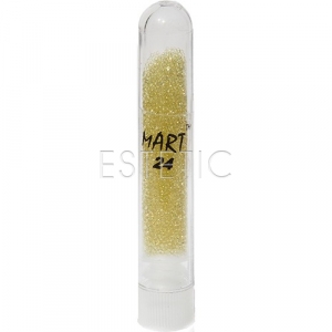 mART Хрустальный бисер для дизайна №24 (светлое золото)