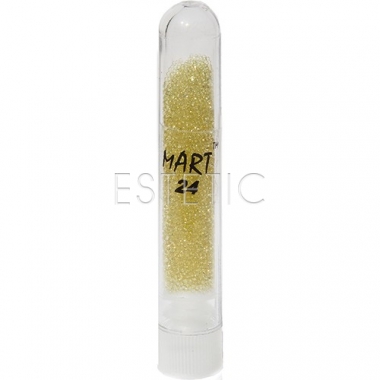 mART Кришталевий бісер для дизайну №24 (світле золото)