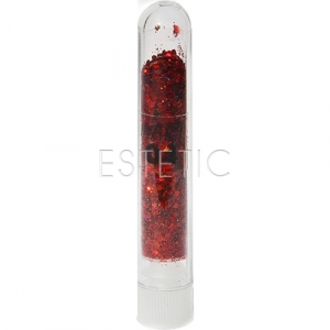 mART Брокат для дизайну №04 (червоний)