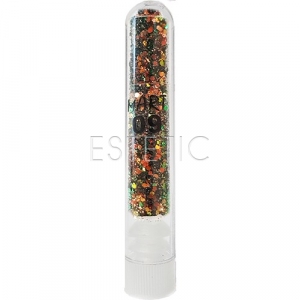 mART Брокат для дизайна №09 (хамелеон коричнево-золотисто-зеленый)