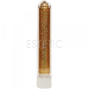 mART Зеркальный блеск №102 (золото, голографик)