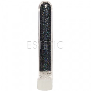 mART Зеркальный блеск №115 (черный, голографик)