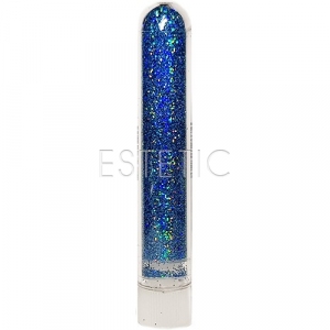 mART Песочек для маникюра №49 (сине-бирюзовый, голографик)