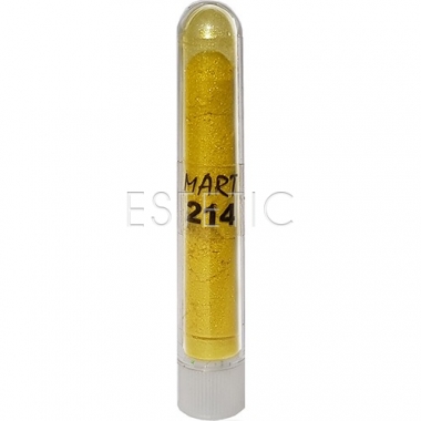 mART Пигмент для ногтей №214 (желтый)