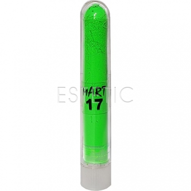mART Пигмент для ногтей №217 (зеленый, неон)