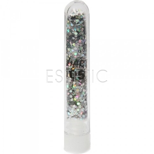 mART Декор для ногтей "Чешуя" №05 (серебро)