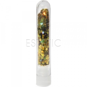 mART Декор для ногтей "Чешуя" №12 (золото)