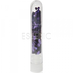 mART Декор для ногтей "Чешуя" №20 (черничный)