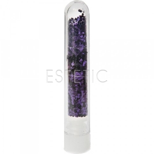 mART Декор для ногтей "Чешуя" №23 (черничный)