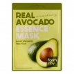 FarmStay Real Avocado Essence Mask - Маска тканинна з екстрактом авокадо, 23 мл
