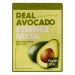 Фото 1 - FarmStay Real Avocado Essence Mask - Маска тканевая для лица с экстрактом авокадо, 23 мл