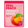 FarmStay Real Peach Essence Mask - Маска тканевая для лица с экстрактом персика, 23 мл