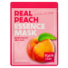 Фото 1 - FarmStay Real Peach Essence Mask - Маска тканинна для обличчя з екстрактом персика, 23 мл
