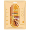 Jigott Honey Real Ampoule Mask - Маска тканинна ампульна з екстрактом прополісу та меду, 27 мл