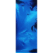 Фото 1 - mART Фольга для литья №02 (синий, глянец)