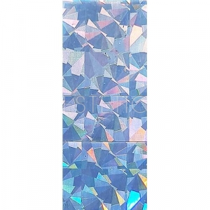 mART Фольга для лиття №05 (срібло, калейдоскоп)