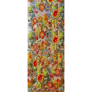 mART Фольга для литья №10 (цветы осень, глянец)