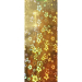 Фото 1 - mART Фольга для литья №25 (цветы золото, голограмма)