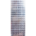 Фото 1 - mART Фольга для литья №42 (серебро линии кружков, голографик)