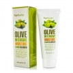 FarmStay Olive Intensive Moisture Foam Cleanser - Пінка-крем для вмивання з экстрактом оливи, 100 мл