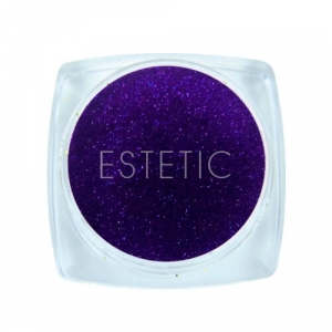 Komilfo блесточки 051, размер 0,08 мм (сине-фиолетовые), 2,5 г