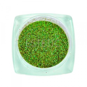 Komilfo блесточки 059, размер 0,1 мм (салатовые), 2,5 г