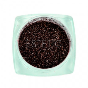 Komilfo блесточки 062, размер 0,08 мм (коричневые), 2,5 г