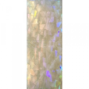 mART Фольга для литья №19 (прозрачный, калейдоскоп)