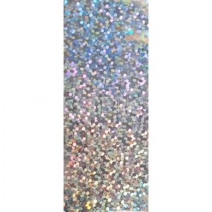 mART Фольга для литья №21 (серебро крупные точки, голограмма)