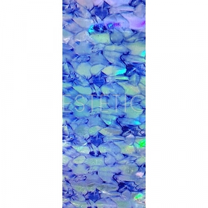 mART Фольга для литья №45 (голубой мрамор, глянец)