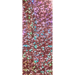 mART Фольга для лиття №46 (рожевий, великі кружечки, Голографик)