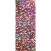 Фото 1 - mART Фольга для литья №46 (розовый, крупные кружочки, голографик)